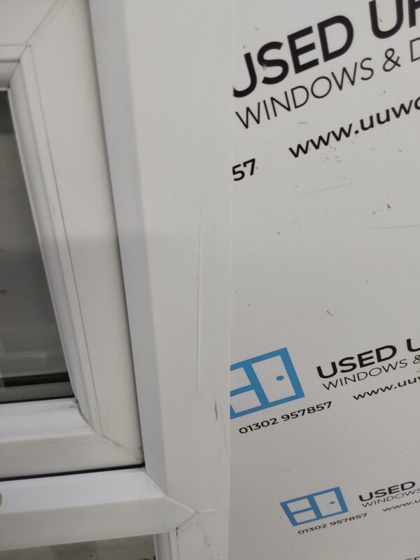 Used White Upvc Window 555mm x 1200mm C3130 - Image 4