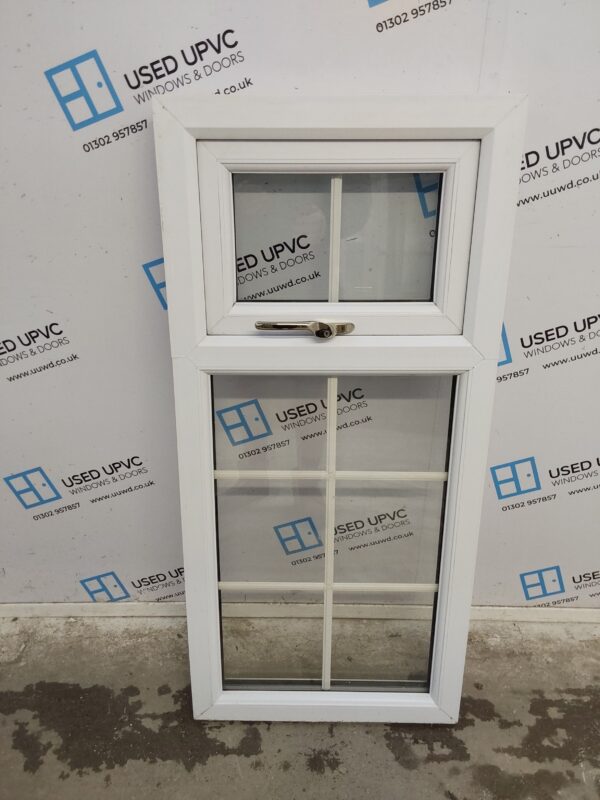 Used White Upvc Window 555mm x 1200mm C3131 - Image 3