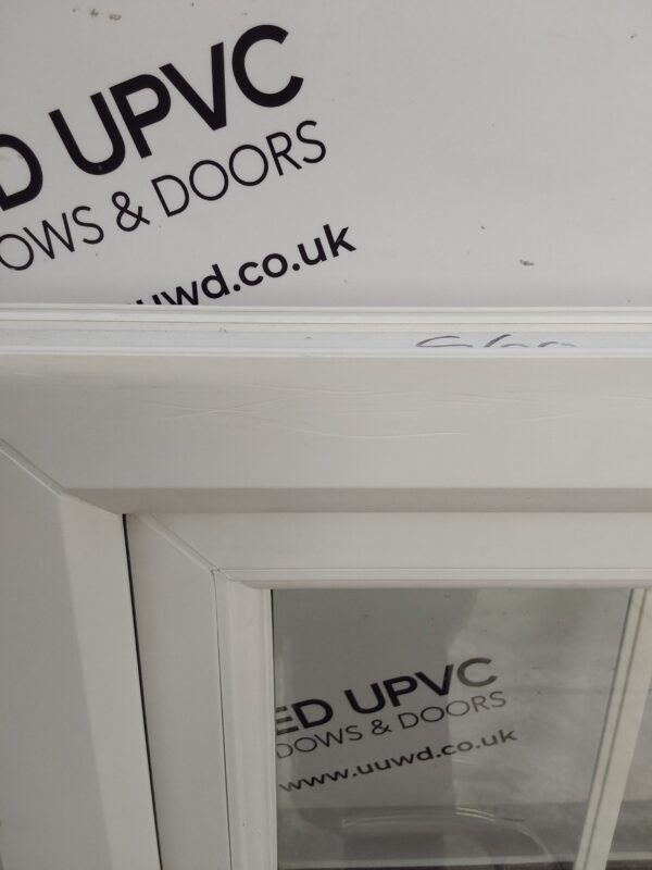 Used White Upvc Window 555mm x 1200mm C3131 - Image 4