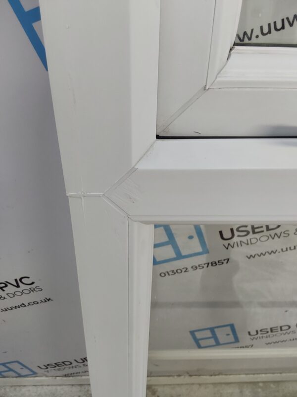 Used White Upvc Window 555mm x 1200mm C3131 - Image 5