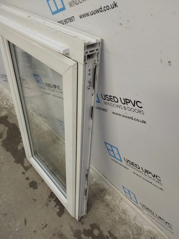 Used White Upvc Window 615mm x 1005mm (Reduce To 980mm) C3109 - Image 5