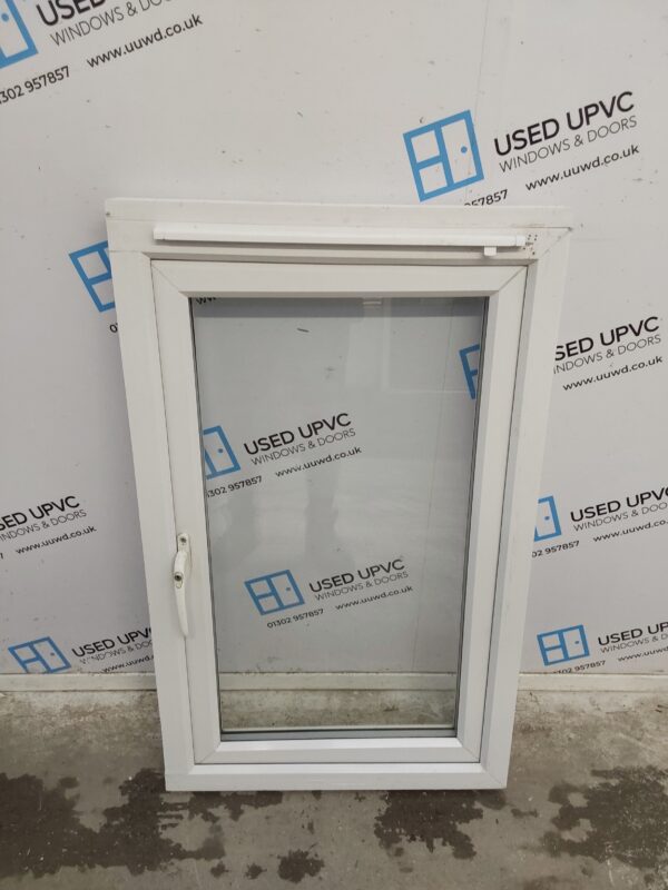 Used White Upvc Window 615mm x 1005mm (Reduce To 980mm) C3109 - Image 3