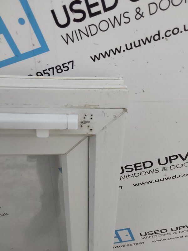 Used White Upvc Window 615mm x 1005mm (Reduce To 980mm) C3109 - Image 4