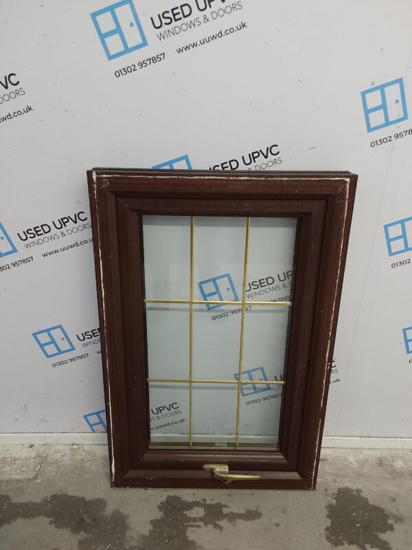 Used Woodgrain Upvc Window 600mm x 955mm C3132 - Image 3