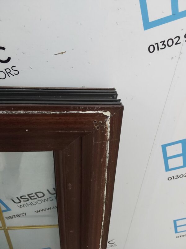 Used Woodgrain Upvc Window 600mm x 955mm C3132 - Image 5
