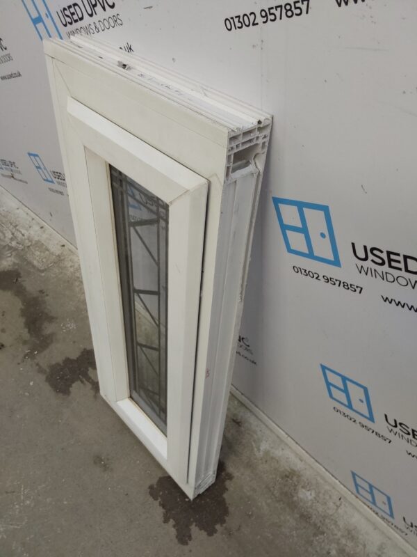 Used White Upvc Window 910mm x 385mm (Reduce To 870mm x 365mm) C3133 - Image 4