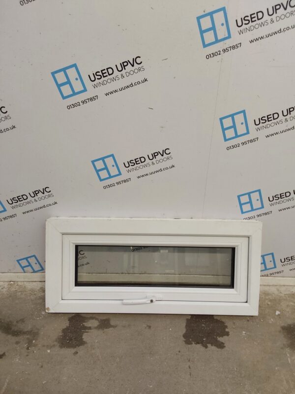 Used White Upvc Window 865mm x 385mm C3134 - Image 3