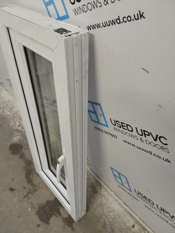 Used White Upvc Window 865mm x 385mm C3134 - Image 5