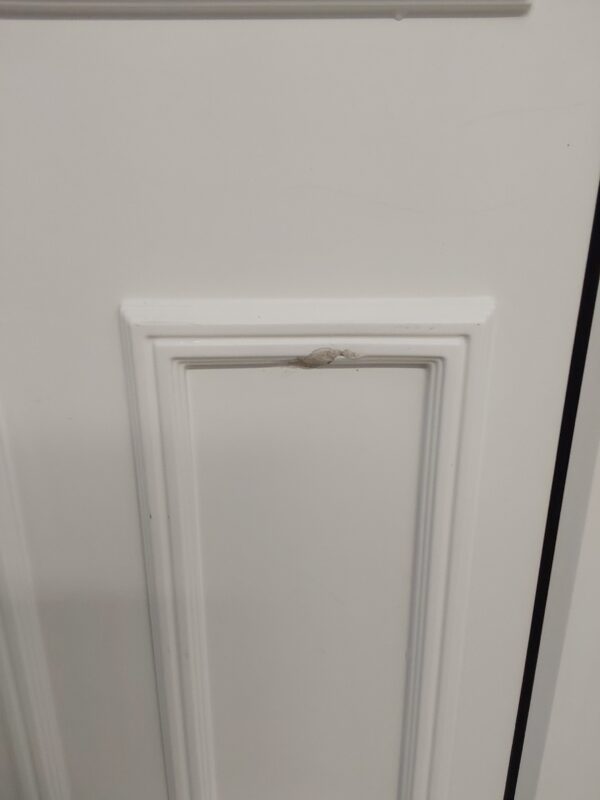 Used White Upvc Front Door And Side Panel 1225mm x 2035mm DS026 - Image 10