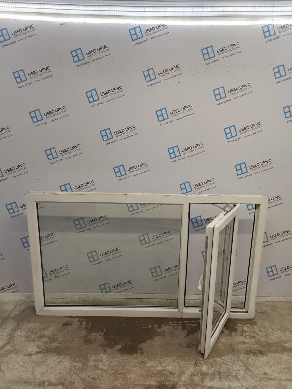 Used White Upvc Window 1815mm x 1060mm C5084 - Image 2