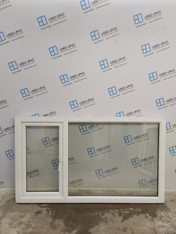 Used White Upvc Window 1815mm x 1060mm C5084 - Image 3