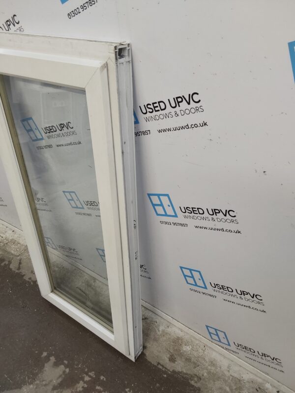 Used White Upvc Window 615mm x 1245mm C3135 - Image 4
