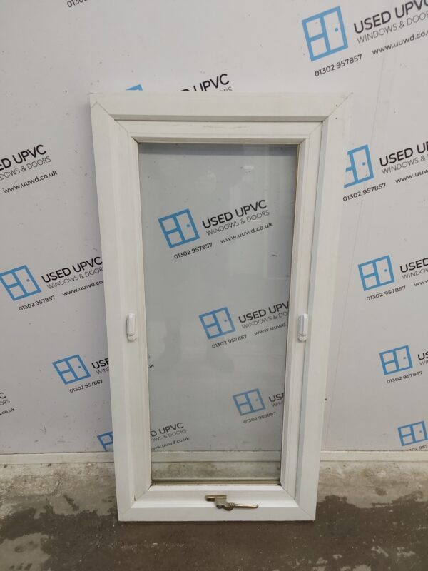 Used White Upvc Window 615mm x 1245mm C3135 - Image 3