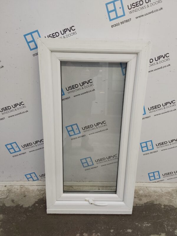 Used White Upvc Window 640mm x 1220mm C3136 - Image 3