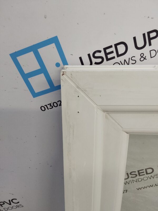 Used White Upvc Window 640mm x 1220mm C3136 - Image 4