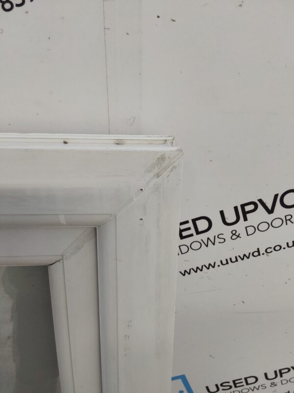 Used White Upvc Window 640mm x 1220mm C3136 - Image 5