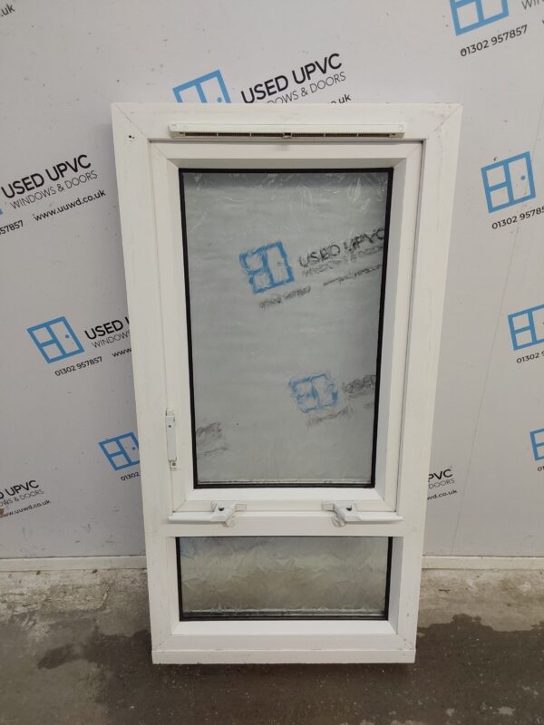 Used White Upvc Window 600mm x 1190mm C3137 - Image 3