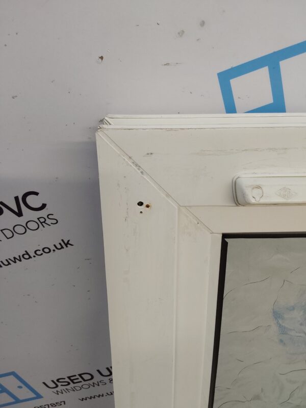 Used White Upvc Window 600mm x 1190mm C3137 - Image 4