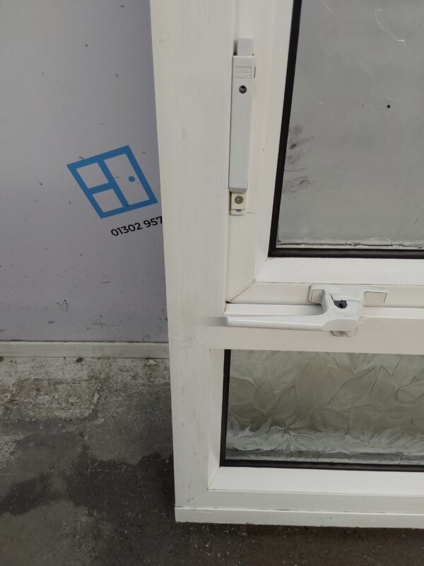 Used White Upvc Window 600mm x 1190mm C3137 - Image 6