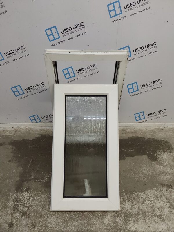 Used White Upvc Window 500mm x 875mm C3138 - Image 2
