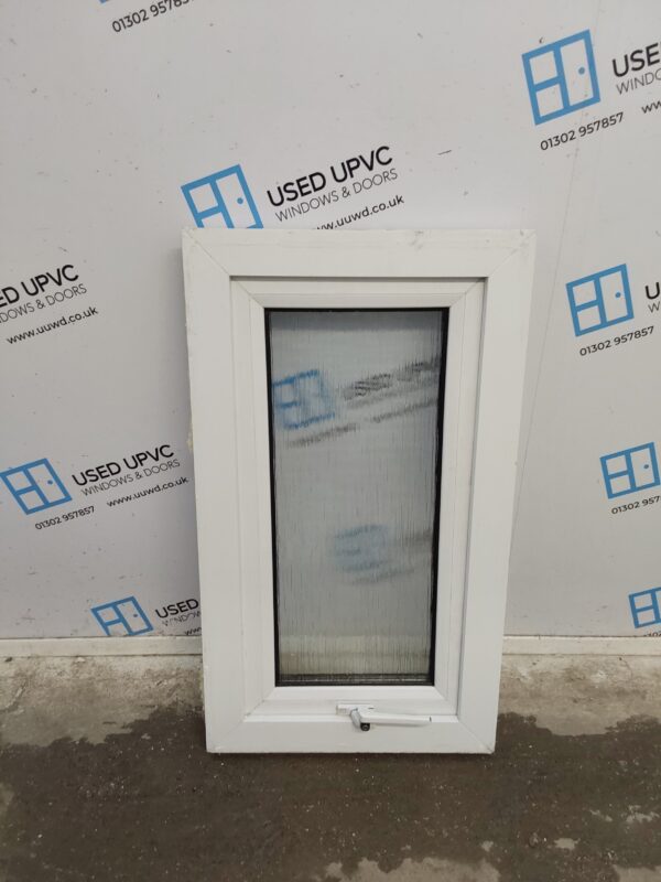 Used White Upvc Window 500mm x 875mm C3138 - Image 3
