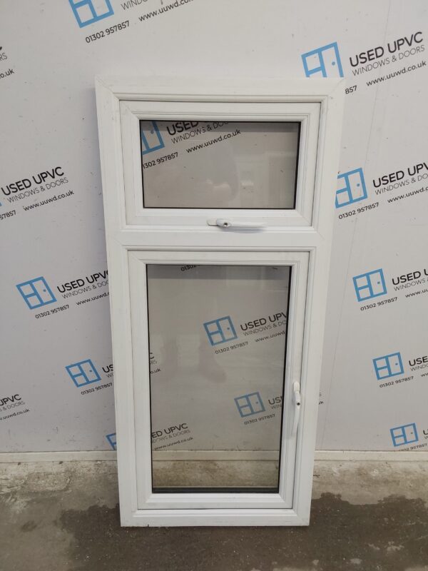 Used White Upvc Window 615mm x 1350mm C3139 - Image 3