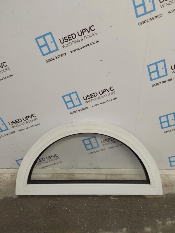 Used White Upvc Window 915mm x 465mm C3140 - Image 2