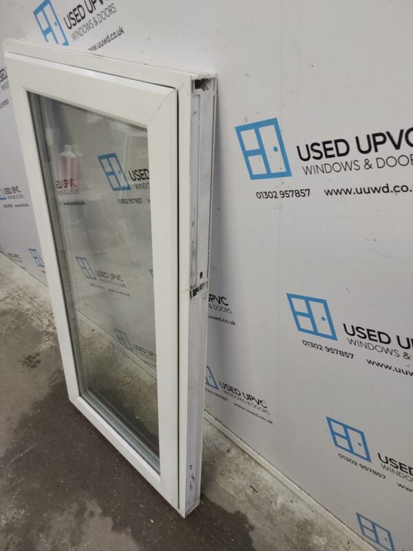 Used White Upvc Window 625mm x 1185mm C3141 - Image 4