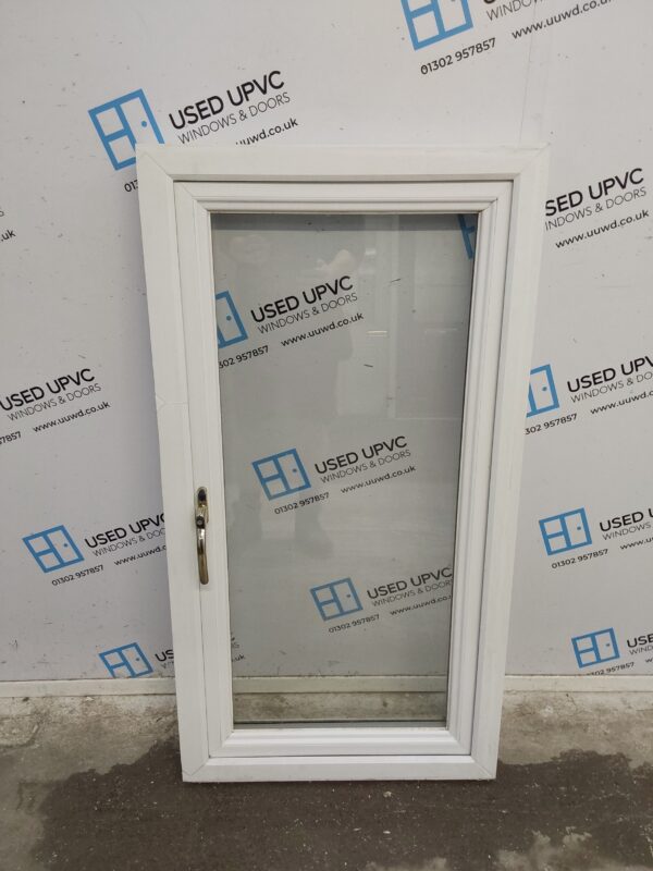 Used White Upvc Window 625mm x 1185mm C3141 - Image 3