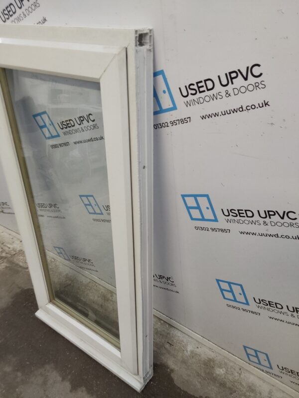 Used White Upvc Window 615mm x 1215mm C3142 - Image 8