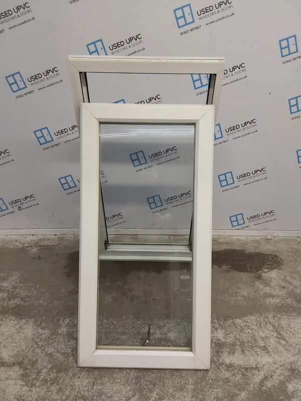 Used White Upvc Window 615mm x 1215mm C3142 - Image 2