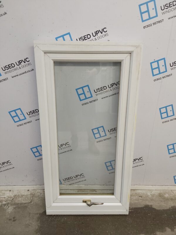 Used White Upvc Window 615mm x 1215mm C3142 - Image 3