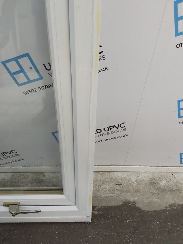 Used White Upvc Window 615mm x 1215mm C3142 - Image 4