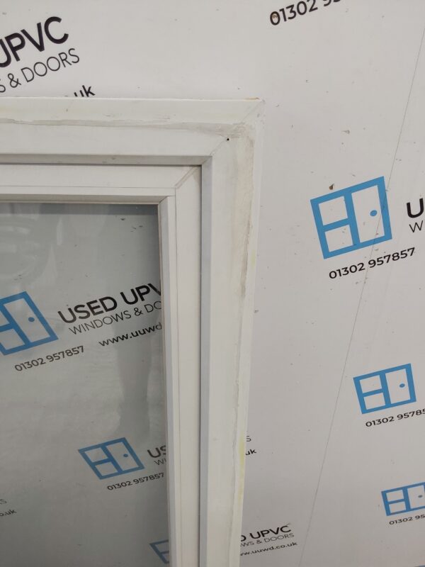 Used White Upvc Window 615mm x 1215mm C3142 - Image 5