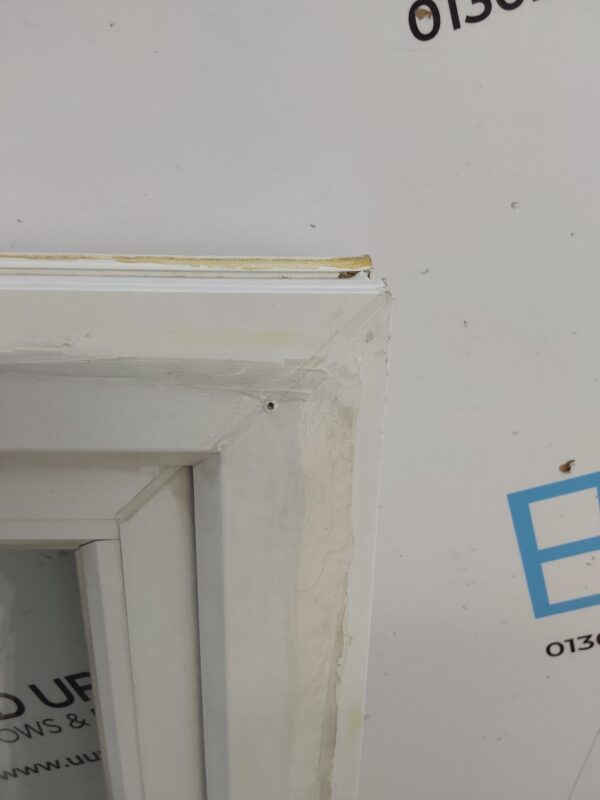 Used White Upvc Window 615mm x 1215mm C3142 - Image 7