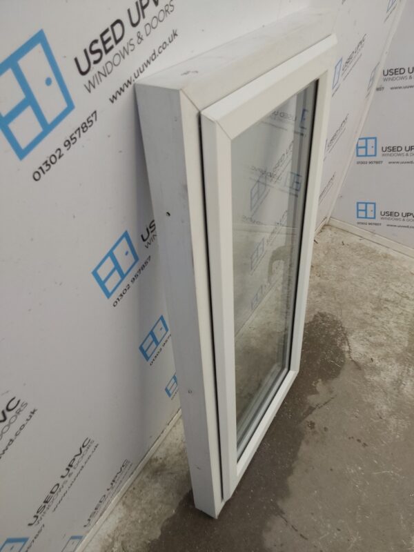 Used White Upvc Window 620mm x 1180mm C3144 - Image 4