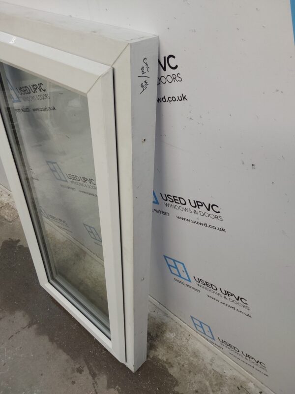 Used White Upvc Window 620mm x 1180mm C3144 - Image 6