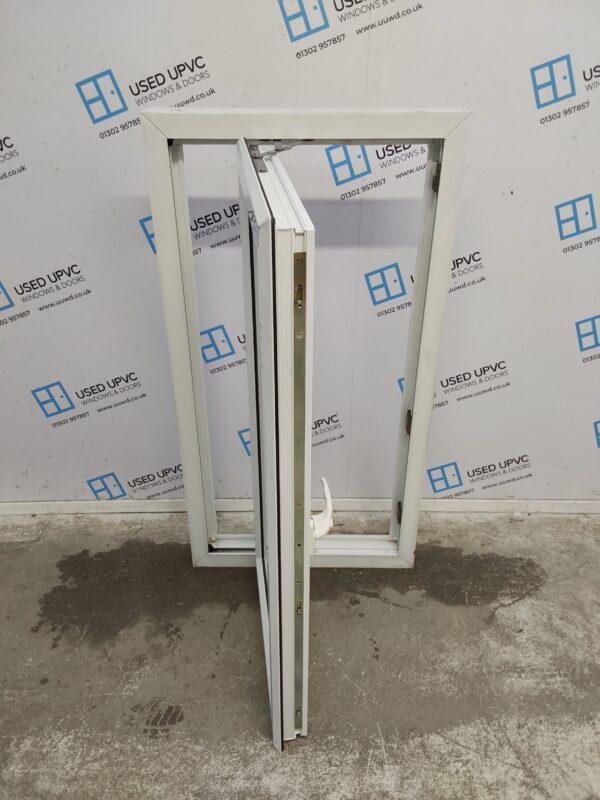 Used White Upvc Window 620mm x 1180mm C3144 - Image 2