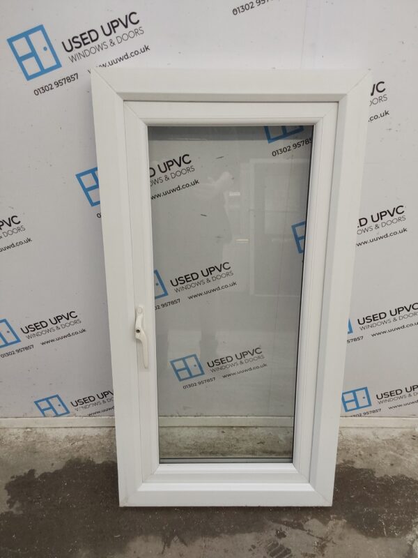 Used White Upvc Window 620mm x 1180mm C3144 - Image 3