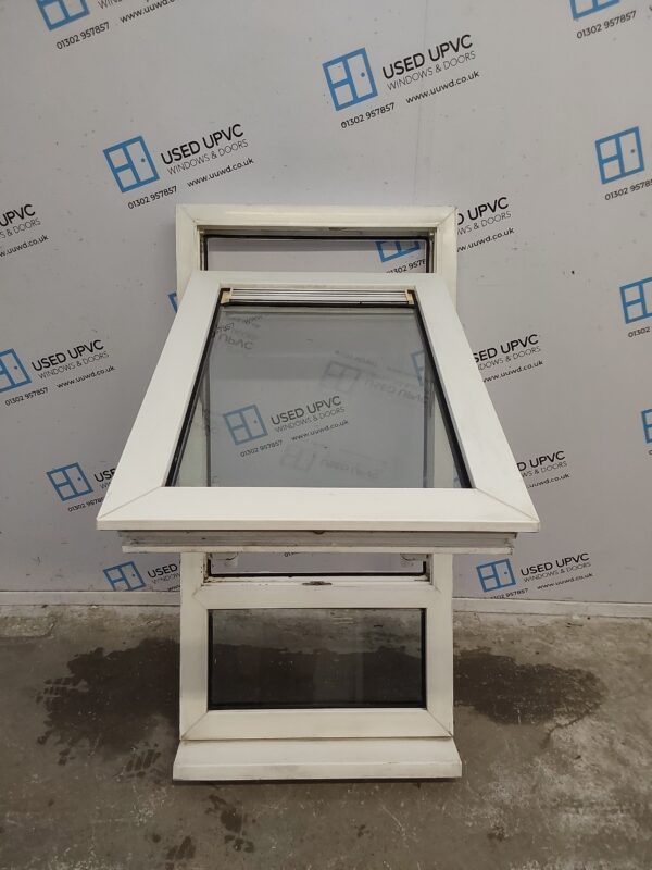 Used White Upvc Window 600mm x 1190mm C3145 - Image 2