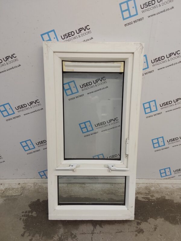 Used White Upvc Window 600mm x 1190mm C3145 - Image 3