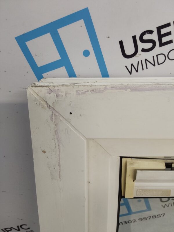 Used White Upvc Window 600mm x 1190mm C3145 - Image 4