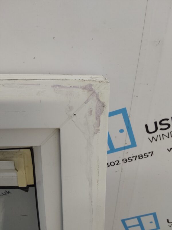Used White Upvc Window 600mm x 1190mm C3145 - Image 5