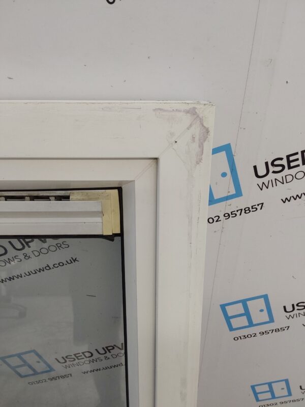 Used White Upvc Window 600mm x 1190mm C3145 - Image 6