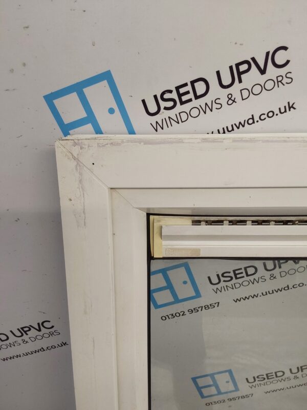 Used White Upvc Window 600mm x 1190mm C3145 - Image 7
