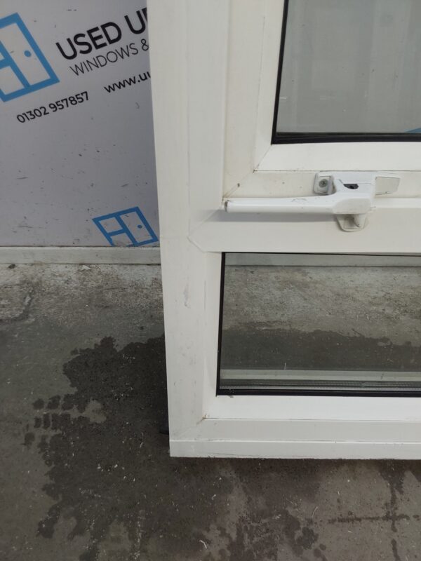 Used White Upvc Window 600mm x 1190mm C3145 - Image 8