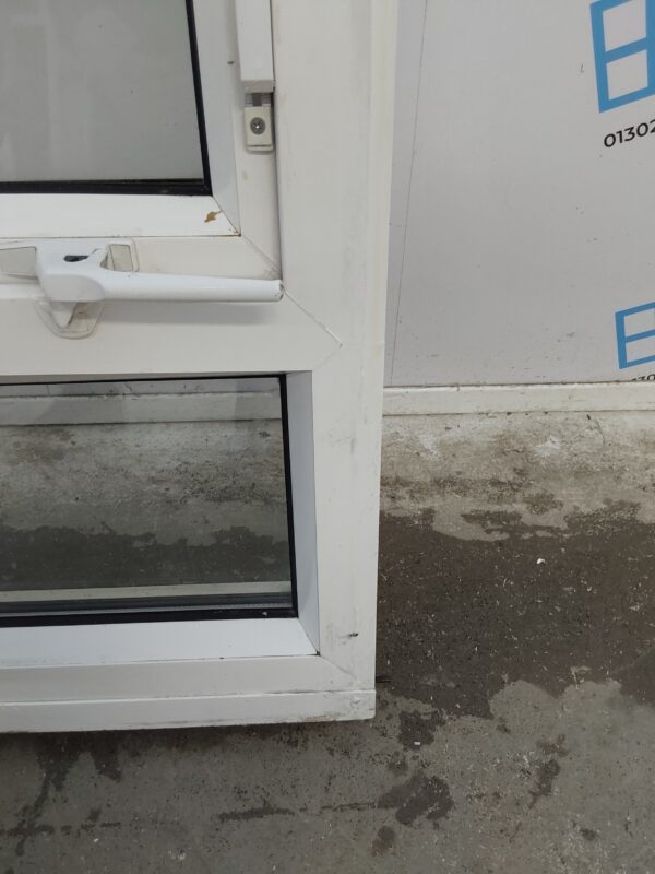 Used White Upvc Window 600mm x 1190mm C3145 - Image 9