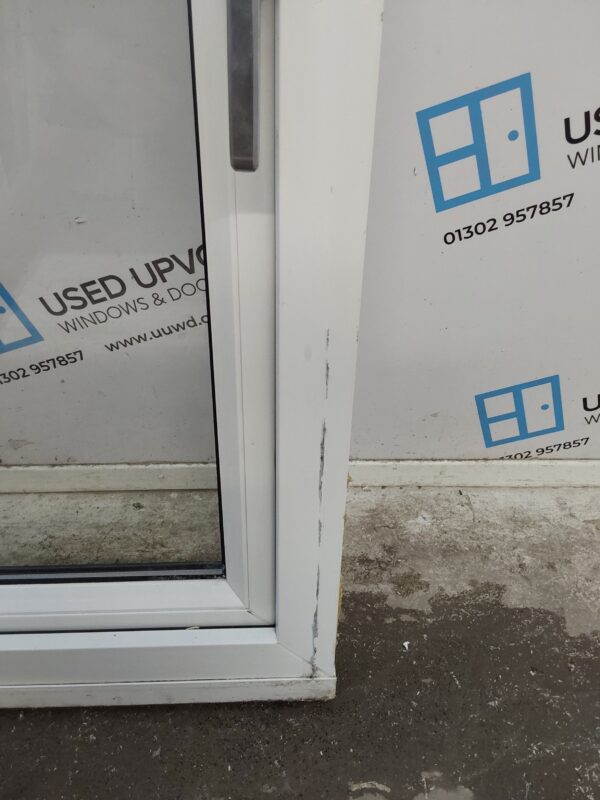 Used White Upvc Window 680mm x 1195mm C3146 - Image 5