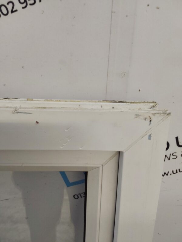 Used White Upvc Window 680mm x 1195mm C3146 - Image 6