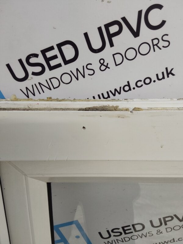 Used White Upvc Window 680mm x 1195mm C3146 - Image 7